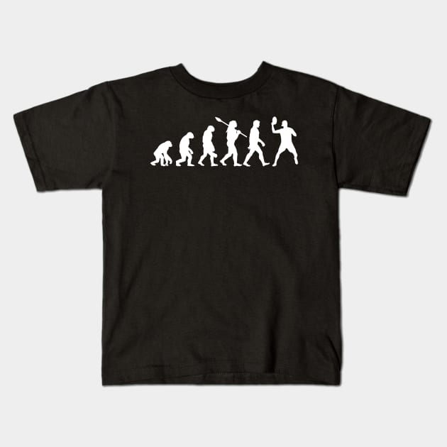 Evolution Disc Golf Kids T-Shirt by kateeleone97023